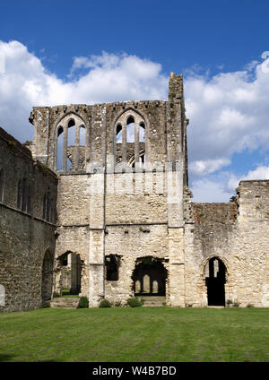 Ruines de l'abbaye de Netley, Southampton, Hampshire, England, UK Banque D'Images