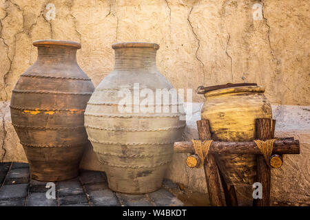 Vieux jouets arabe comme une exposition historique. Banque D'Images