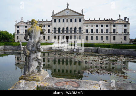 La Villa Pisani, Stra, Italie,architecte Andrea Palladio Banque D'Images