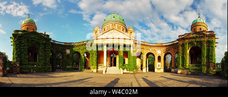 Zagreb - cimetière Mirogoj Banque D'Images