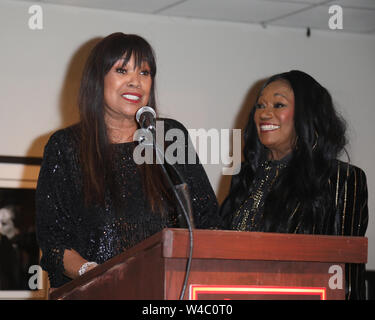 Le Musée d'Hollywood est un pointeur soeur "Toujours" Ouverture de l'exposition : 50 ans de les Pointer Sisters au Musée d'Hollywood à Hollywood, Californie le 20 juin 2019 Comprend : Anita, Pointeur Pointeur Bonnie Où : Los Angeles, California, United States Quand : 21 Jun 2019 Credit : Sheri/WENN.com Determan Banque D'Images