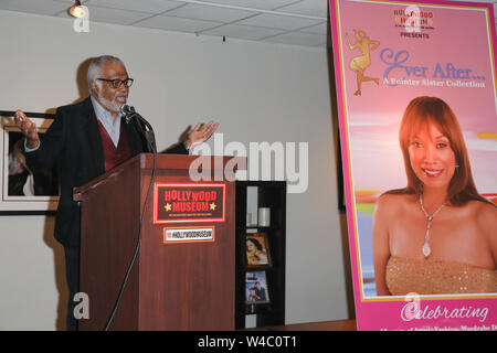 Le Musée d'Hollywood est un pointeur soeur "Toujours" Ouverture de l'exposition : 50 ans de les Pointer Sisters au Musée d'Hollywood à Hollywood, Californie le 20 juin 2019 Comprend : Ted Lange Où : Los Angeles, California, United States Quand : 21 Jun 2019 Credit : Sheri/WENN.com Determan Banque D'Images