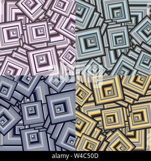 Square abstract background vector illustration géométrique Illustration de Vecteur