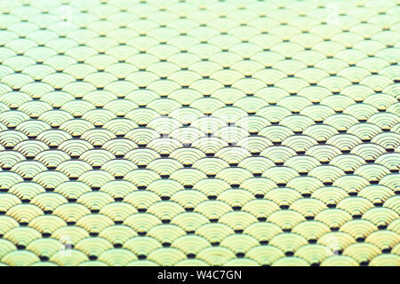 Les écailles de poisson sirène holographique irisé simili cuir abstract background. Banque D'Images