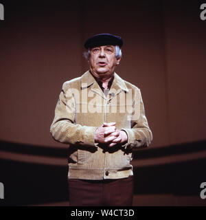 Wolfgang Gruner, deutscher Kabarettist, acteurs et actrices, Synchronsprecher und Deutschland 1979. Artiste de cabaret allemand, comédien et acteur de doublage Wolfgang Gruner, Allemagne 1979. Banque D'Images