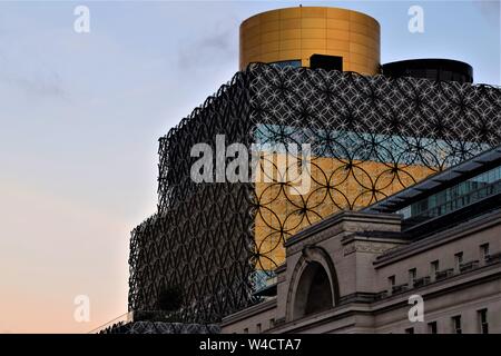 Bibliothèque de la ville de Birmingham UK Banque D'Images