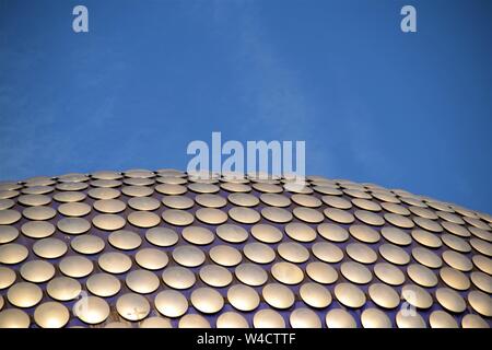 Architecture Birmingham Bullring close up Banque D'Images