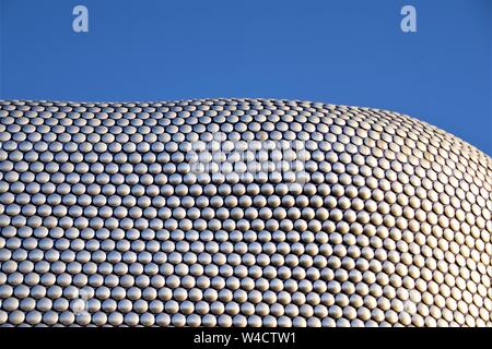 Architecture Birmingham Bullring close up Banque D'Images