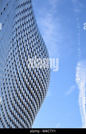 Architecture Birmingham Bullring close up Banque D'Images