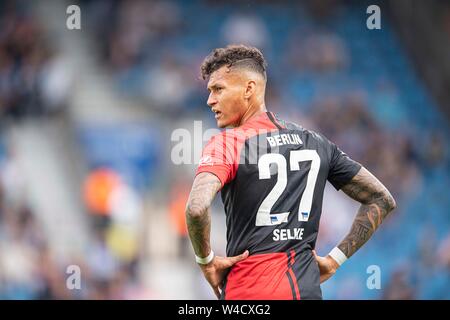 SELKE Davie (B) Soccer free test, VfL Bochum (BO) - Hertha BSC Berlin (B) 1 : 1, 20/07/2019 à Bochum / Allemagne. ¬ | conditions dans le monde entier Banque D'Images