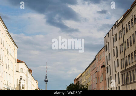 Berlin, Hambourg, Amsterdam et Haarlem Banque D'Images