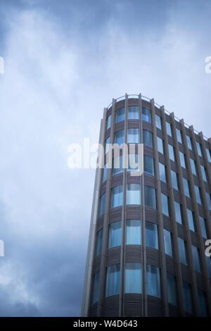 Berlin, Hambourg, Amsterdam et Haarlem Banque D'Images