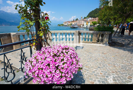 BELLAGIO, ITALIE, 19 juin 2019 - Vue de Bellagio, un petit village sur le lac de Como, Italie. Banque D'Images