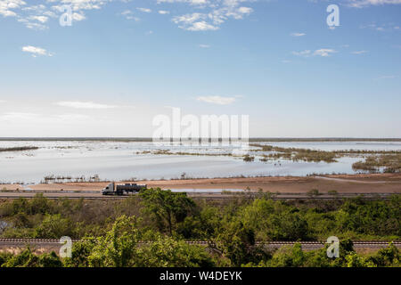 Sinaloa. Le Mexique. Banque D'Images