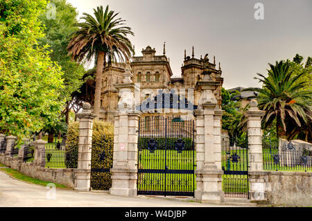 Santander, Cantabria, ESPAGNE Banque D'Images