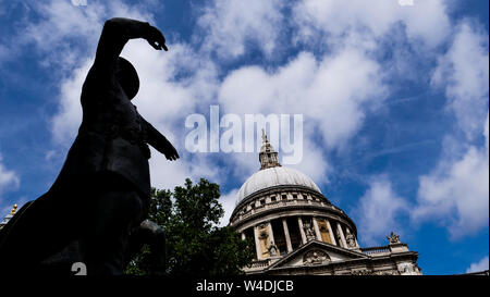 St Pauls Banque D'Images