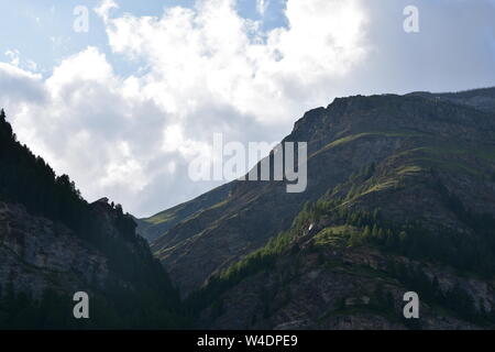 Alpes, Zermatt, Suisse Banque D'Images