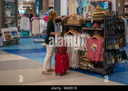 Tampa Bay, en Floride. 12 juillet 2019 Orlando Tampa International Airport. Banque D'Images