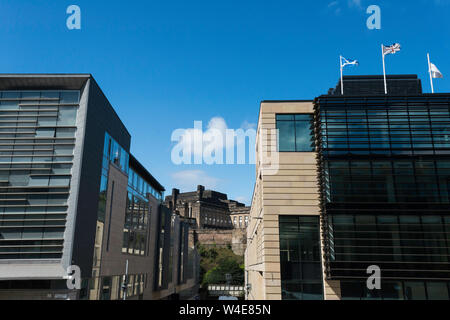 Edinburgh Scotland a beaucoup d'endroits à visiter pour le plaisir de la ville est une partie de l'uk et la capitale de l'Ecosse Banque D'Images