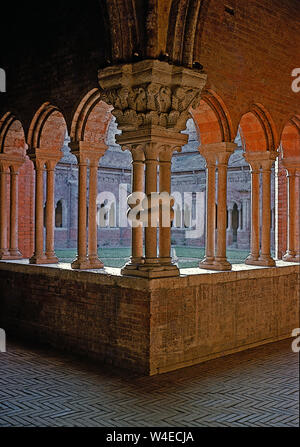 Abbaye de Chiaravalle della Colomba. Banque D'Images