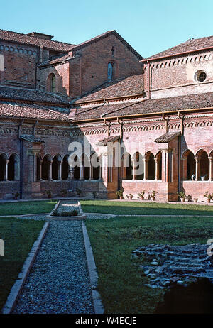 Abbaye de Chiaravalle della Colomba. Banque D'Images