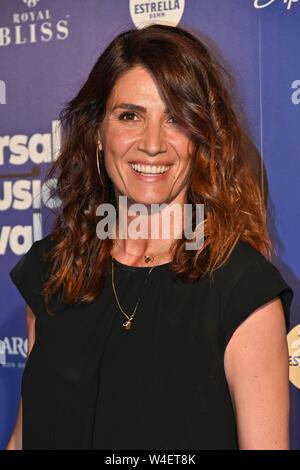 Madrid, Espagne. 22 juillet, 2019. 22/07/2019.- Concierto del cantante ingles James Cullum en el Teatro Real de Madrid. - Photos : Elia Galera Photocall lors d'Universal Music Festival 2019 à Madrid le lundi, 22 juillet 2019. Credit : CORDON PRESS/Alamy Live News Banque D'Images