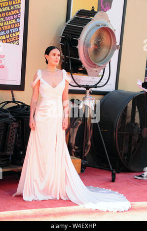 Hollywood, Californie, USA 22 Juillet 2019 L'actrice rumeur Willis assiste à Sony Pictures présente la première mondiale de 'Il était une fois...à Hollywood' le 22 juillet 2019 au Théâtre chinois de Grauman à Hollywood, Californie, USA. Photo de Barry King/Alamy Live News Banque D'Images