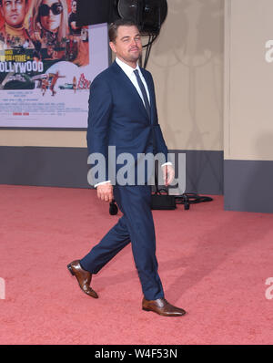 9 janvier 2014 - Hollywood, Californie, USA - Leonardo DiCaprio arrive pour l était une fois à Hollywood" Los Angeles Premiere au Chinese Theatre. (Crédit Image : © Lisa O'Connor/Zuma sur le fil) Banque D'Images