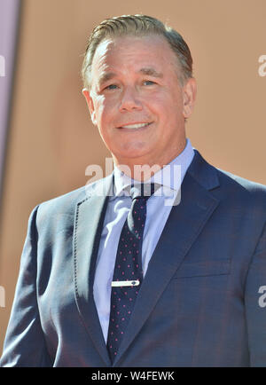 Los Angeles, USA. 22 juillet, 2019. Spencer Garrett arrive à la Sony Pictures' 'Il était une fois à Hollywood.première mondiale au théâtre chinois de Grauman à Los Angeles le 22 juillet 2019 à Hollywood, Californie Crédit : Tsuni/USA/Alamy Live News Banque D'Images