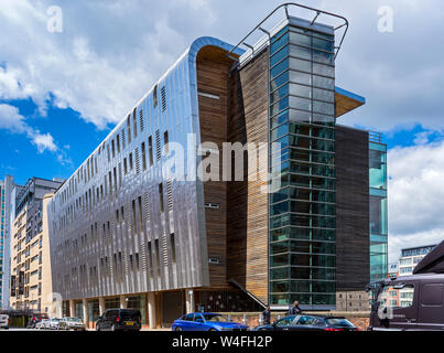 Building Design Partnership (PDE) Studio, Ducie Street, Piccadilly, Manchester, Angleterre, RU Banque D'Images