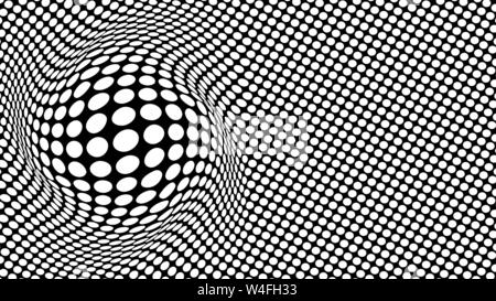 Dotted background abstrait moderne pour les sites web Illustration de Vecteur