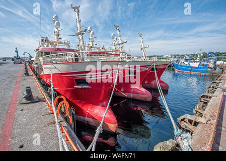 Killbegs port de pêche Irelan Banque D'Images