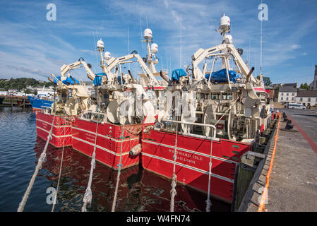 Killbegs port de pêche Irelan Banque D'Images