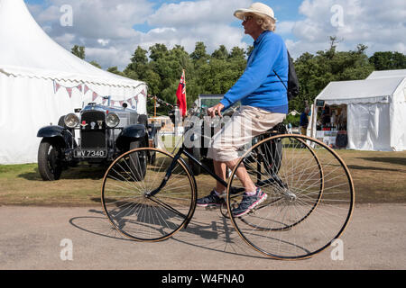 Des vélos Vintage Banque D'Images