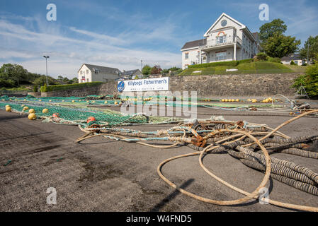 Killbegs port de pêche Irelan Banque D'Images