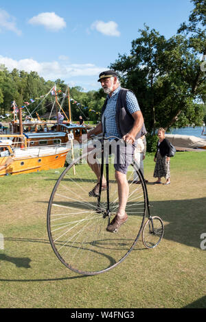 Des vélos Vintage Banque D'Images