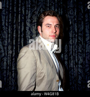 David Walliams photographié le vendredi 28 juillet 2000, le Langham Hilton Hotel, Londres, Angleterre, Royaume-Uni. Banque D'Images