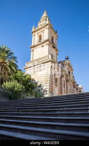 La Cathédrale San Giovanni, Raguse, Sicile, Italie Banque D'Images