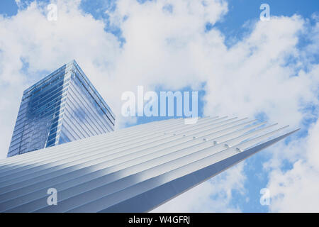 Oculus, World Trade Center, Ground Zero, Manhattan, New York City, USA Banque D'Images