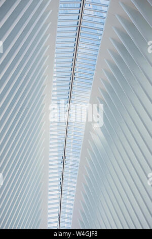 Oculus, World Trade Center, Ground Zero, Manhattan, New York City, USA Banque D'Images