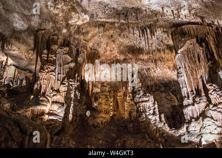 Grottes du Drach, Tropfsteinhöhle Cuevas del Drac, Drachenhöhle, Porto Christo, Mallorca, Espagne Banque D'Images