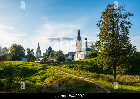 Église Saint Nicolas, Suzdal, anneau d'or, Russie Banque D'Images