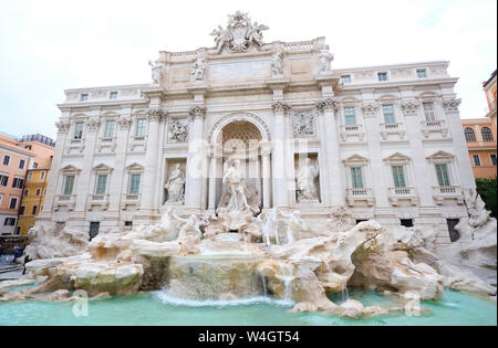 Fontaine de Trevi, Rome, Italie Banque D'Images
