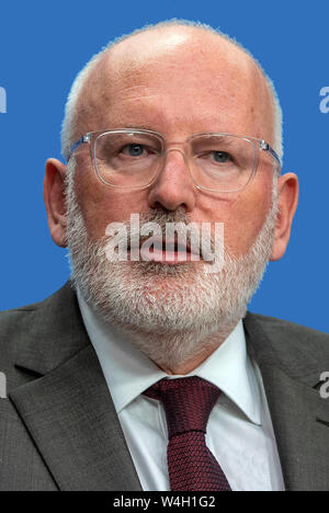 Frans Timmermans - *06.05.1961 : homme politique néerlandais du Parti Socialiste PvdA, premier vice-président de la Commission européenne et de la Commission Banque D'Images