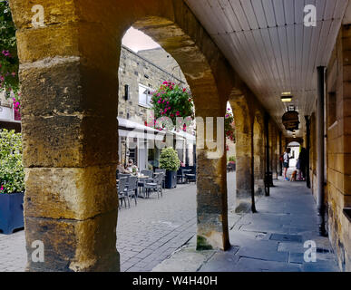 Les shambles, Wetherby, Yorkshire Banque D'Images