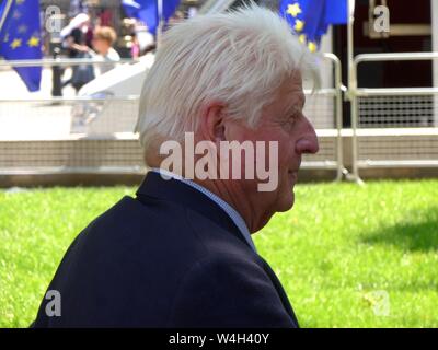 La direction du parti conservateur suite au QEII 23 Juillet 2019 & les participants inclus le puissant et influent dans le parti conservateur & immense couverture de presse. Banque D'Images