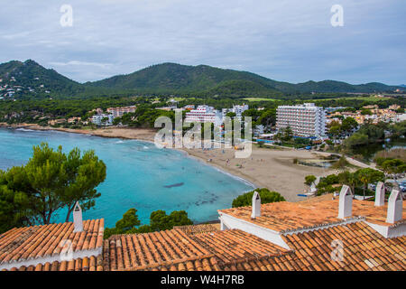 Majorque, Canyamel, Majorque, Spanien auf Ferienort Banque D'Images