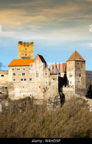 Hardegg Castle dans le nord de l'Autriche Banque D'Images