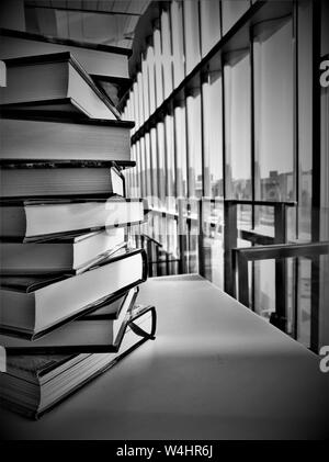 Système d'éducation moderne au Qatar National Library et Fondation du Qatar mosquée à Doha, Qatar Banque D'Images