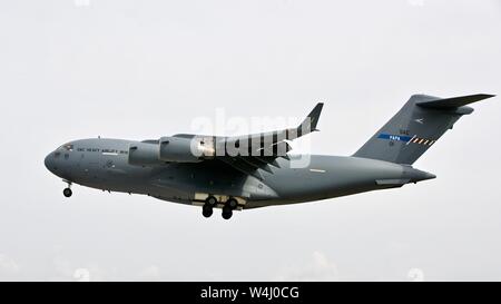 USAF Boeing C-17 Globemaster III Banque D'Images